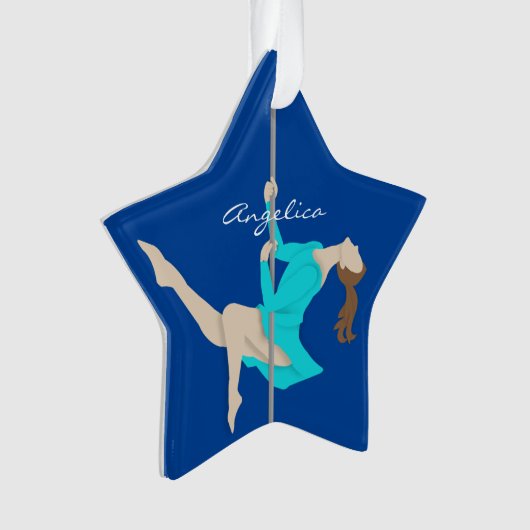 Pole Fitness Ornament (voorkant)