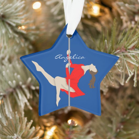 Pole Fitness Ornament (Boom)