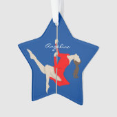 Pole Fitness Ornament (voorkant)