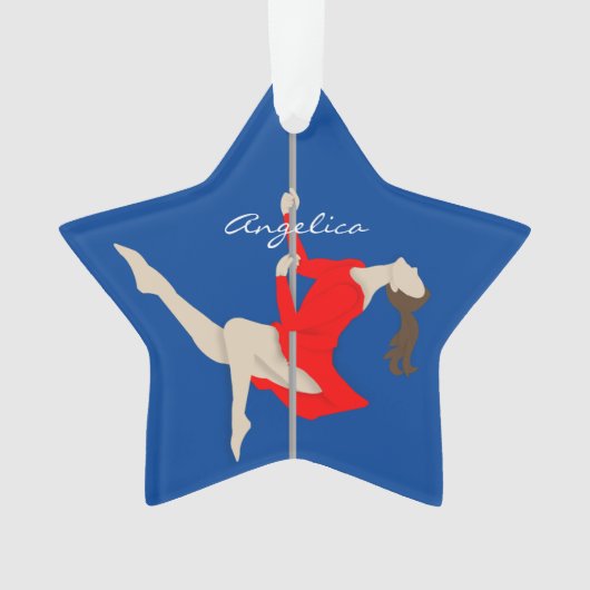 Pole Fitness Ornament (voorkant)