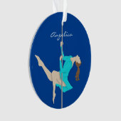 Pole Fitness Ornament (voorkant)