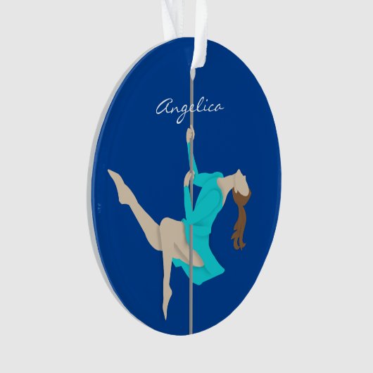 Pole Fitness Ornament (voorkant)