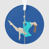 Pole Fitness Ornament (achterkant)