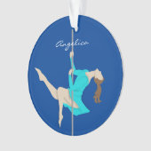 Pole Fitness Ornament (voorkant)