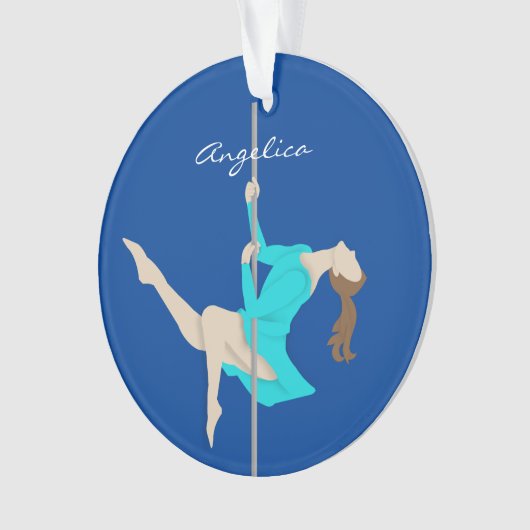 Pole Fitness Ornament (voorkant)