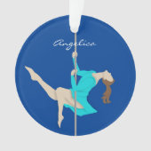 Pole Fitness Ornament (voorkant)