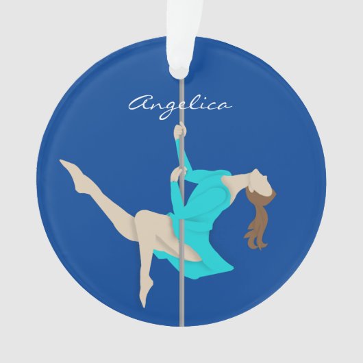 Pole Fitness Ornament (voorkant)