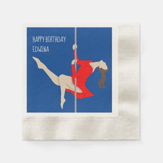 Pole Fitness Servet (Voorkant)