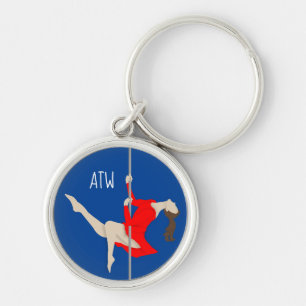 Pole Fitness Sleutelhanger