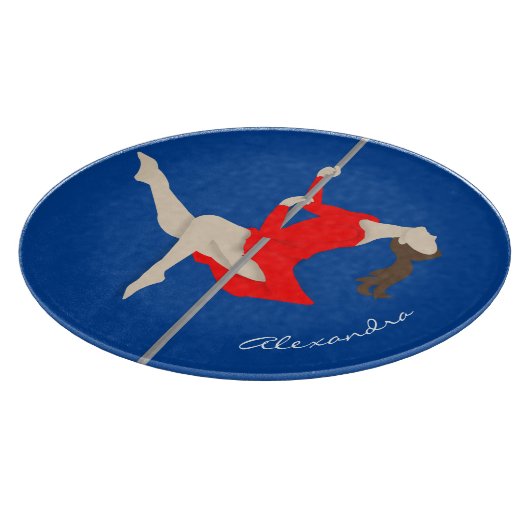 Pole Fitness Snijplank (Hoek)