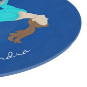 Pole Fitness Snijplank (Hoek)