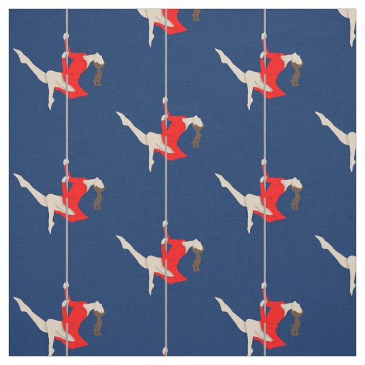 Pole Fitness Stof (Swatch)