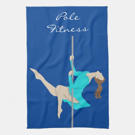 Pole Fitness Theedoek (Verticaal)