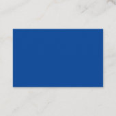 Pole Fitness Visitekaartje (Achterkant)