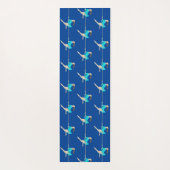 Pole Fitness Yogamat (Achterkant)