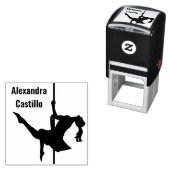 Pole Fitness Zelfinktende Stempel (In situ)