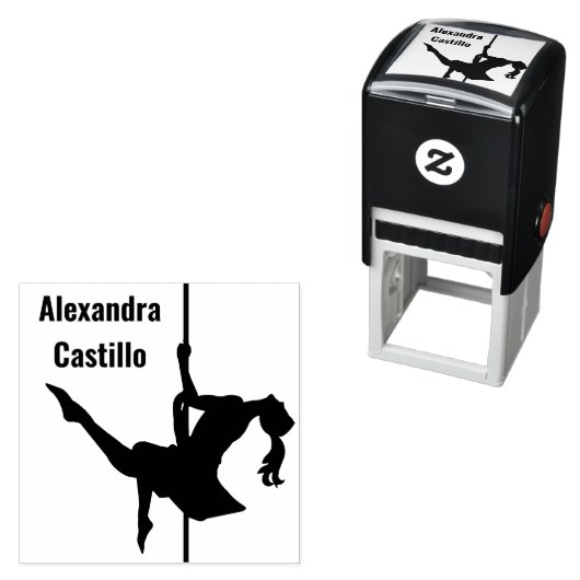 Pole Fitness Zelfinktende Stempel (In situ)