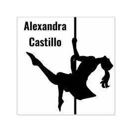 Pole Fitness Zelfinktende Stempel