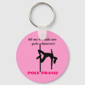 Pole Friends Sleutelhanger (Voorkant)