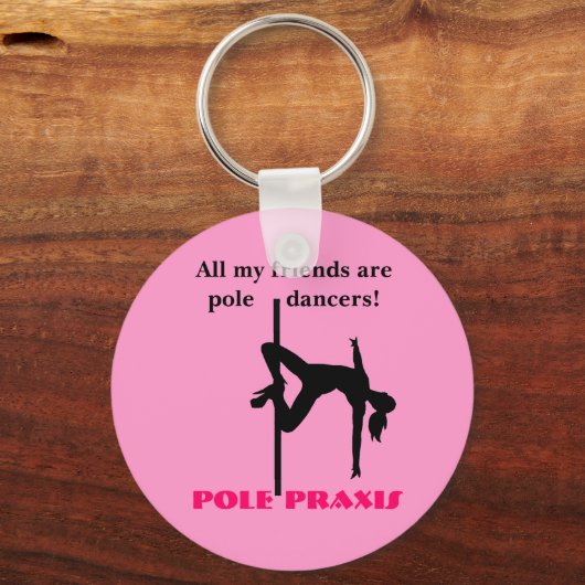 Pole Friends Sleutelhanger (Voorkant)