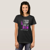Pole Jumper Girl en Pole Vault Jump Athlete T-shirt (Voorkant volledig)