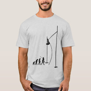 Pole Vault Athlete T-shirt