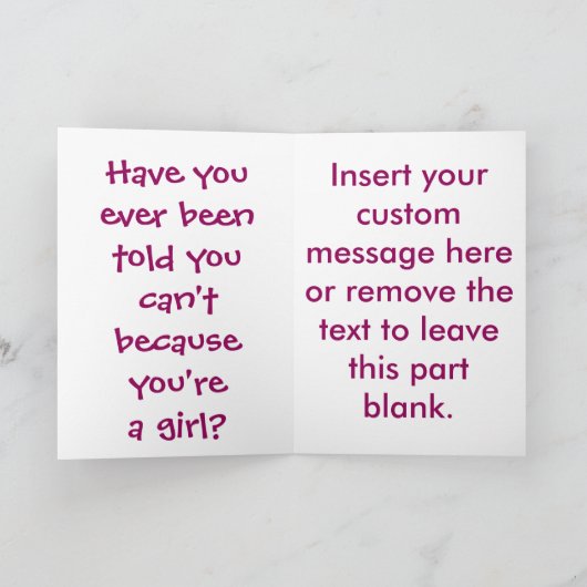 Pole Vault - blauw (licht) Kaart (Binnen)