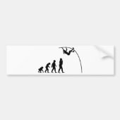 Pole Vault Bumpersticker (Voorkant)