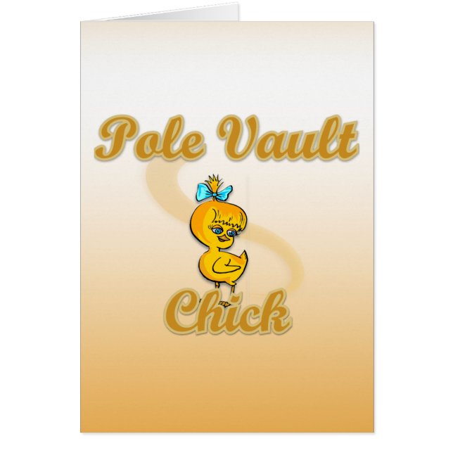 Pole Vault Chick (Voorkant)