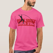 Pole Vault - Fun Pole Vaulting T-shirt (Voorkant)