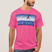 Pole Vault - Fun Pole Vaulting T-shirt (Voorkant)