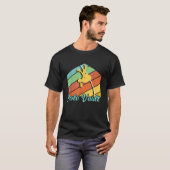  Pole Vault Girl Pole Jumping Pole Vaulting T-shirt (Voorkant volledig)