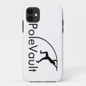 Pole vault iPhone case (Achterkant)