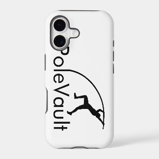 Pole vault iPhone case