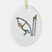 Pole Vault Keramisch Ornament (Rechts)