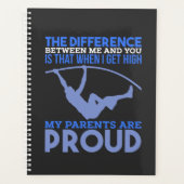 Pole Vault - Mijn ouders zijn trots Planner (Voorkant)