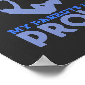 Pole Vault - Mijn ouders zijn trots Poster (Hoek)