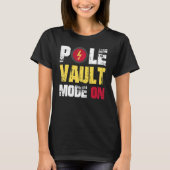 Pole Vault Mode on T-shirt (Voorkant)