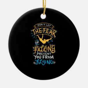 Pole Vault-pool vaulting Keramisch Ornament