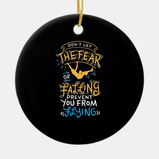 Pole Vault-pool vaulting Keramisch Ornament (Voorkant)