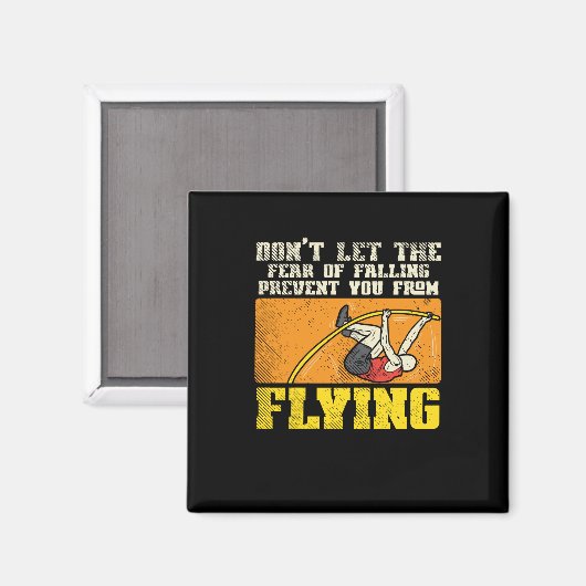 Pole Vault-pool vaulting Magneet (Voorkant / Achterkant)