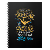 Pole Vault-pool vaulting Notitieboek (Voorkant)