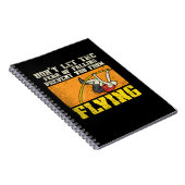 Pole Vault-pool vaulting Notitieboek (Rechterzijde)