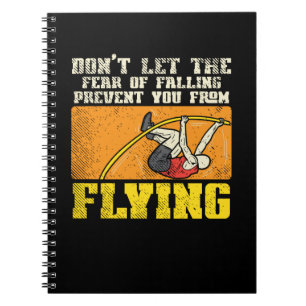 Pole Vault-pool vaulting Notitieboek