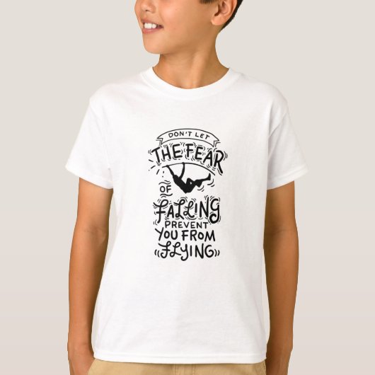 Pole Vault-pool vaulting T-shirt (Voorkant)