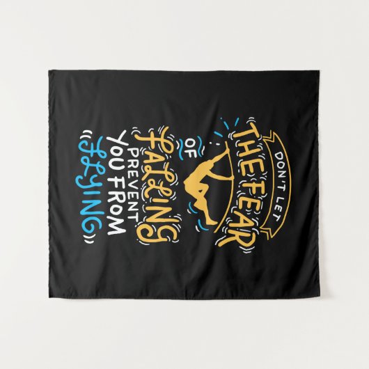 Pole Vault-pool vaulting Wandkleed (Voorkant (horizontaal))