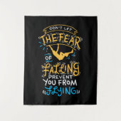 Pole Vault-pool vaulting Wandkleed (Voorkant)