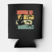 Pole Vault Retro  Blikjeskoeler (Voorkant)