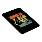 Pole Vault Retro Magneet (Rechterzijde)