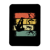 Pole Vault Retro Magneet (Verticaal)